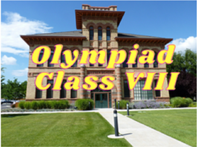 Olympiad Course - Class VIII